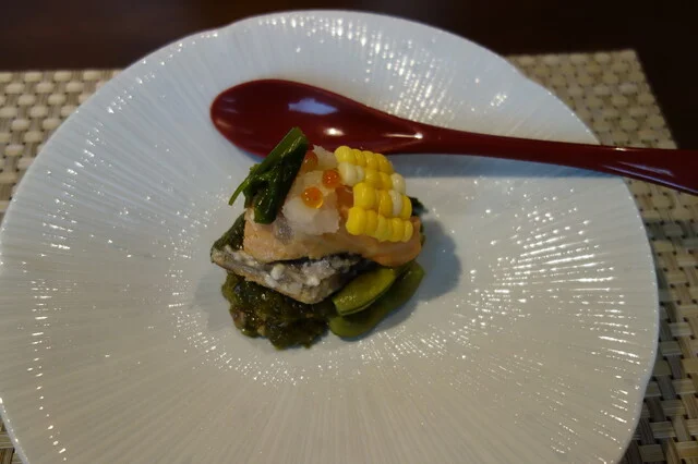 みちのくの海と陸 和食 緒（イトグチ） - 富谷町その他（日本料理）の写真