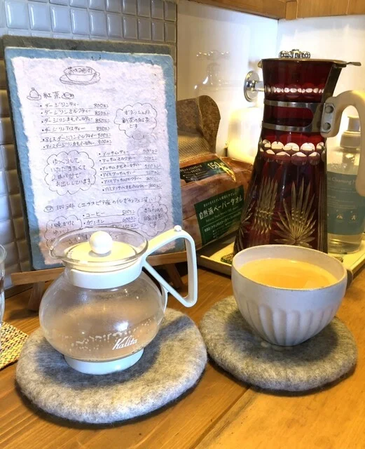 紅茶と珈琲のお店 ｆ, - 蔵王町その他（カフェ）の写真