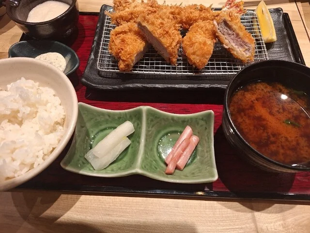 とんかつ新宿さぼてん イオンモール新利府南館店 - 新利府（とんかつ）の写真