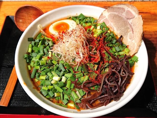 とんこつラーメン　麺笑 - 大郷町その他（ラーメン）の写真