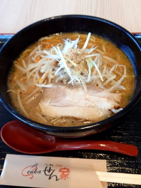 ラーメン せん家 山元店 - 坂元（ラーメン）の写真