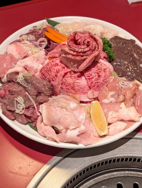 来来 本店 - 榴ケ岡（焼肉）の写真