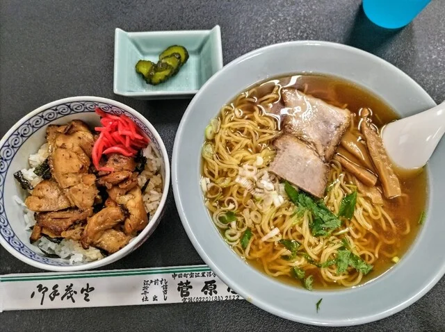 菅原屋 - 登米市その他（ラーメン）の写真