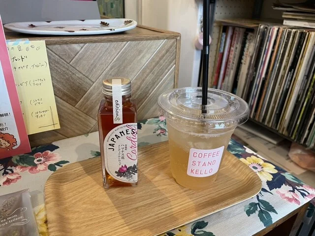 タナカ洋服店&coffee stand kello - 東青森（コーヒースタンド）の写真