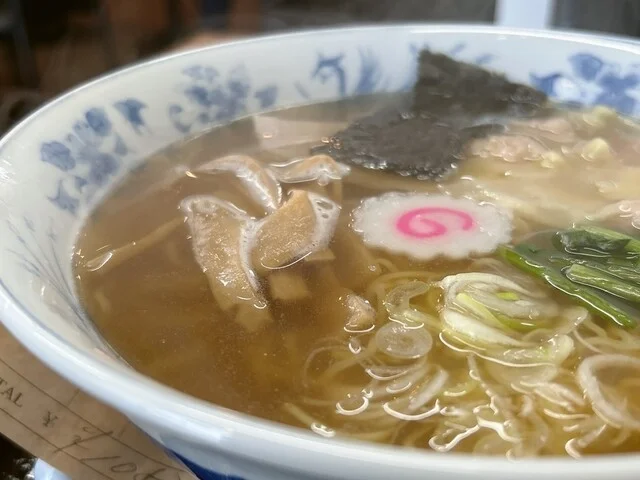 支那そばバス停 - 東照宮（ラーメン）の写真