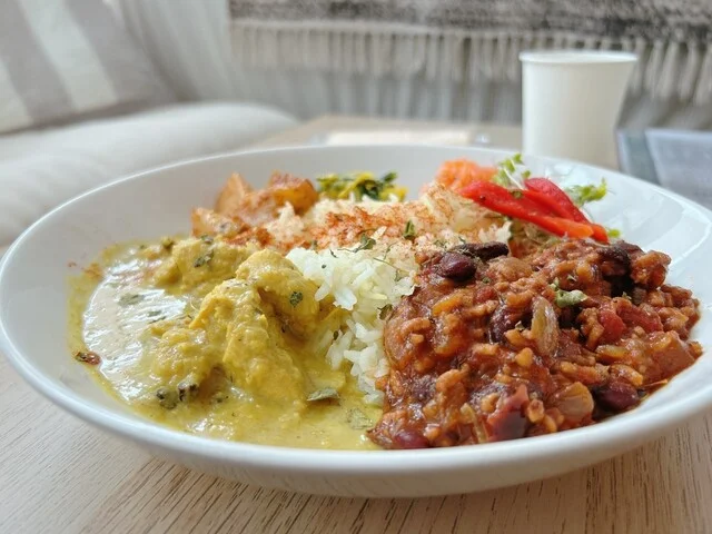 -和-nagomiスパイスカレー＆オーガニックカフェ - 北仙台（カレー）の写真