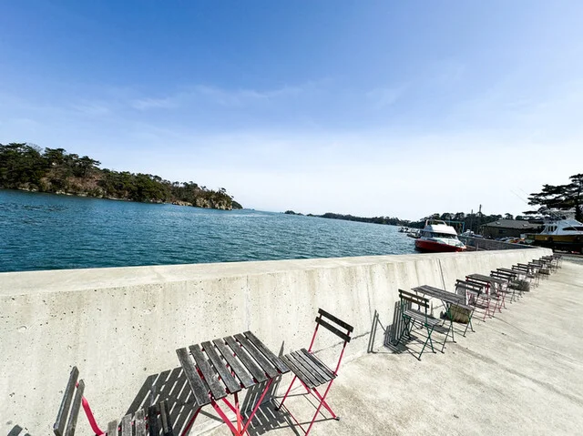 モラモラカフェ（MOLA MOLA CAFE） - 陸前浜田（カフェ）の写真