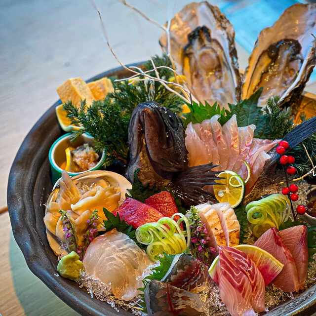 石巻狐崎漁港 晴れの日 名掛丁店 - あおば通（居酒屋）の写真