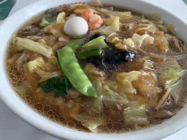 ポン友飯店 - 丸森（食堂）の写真