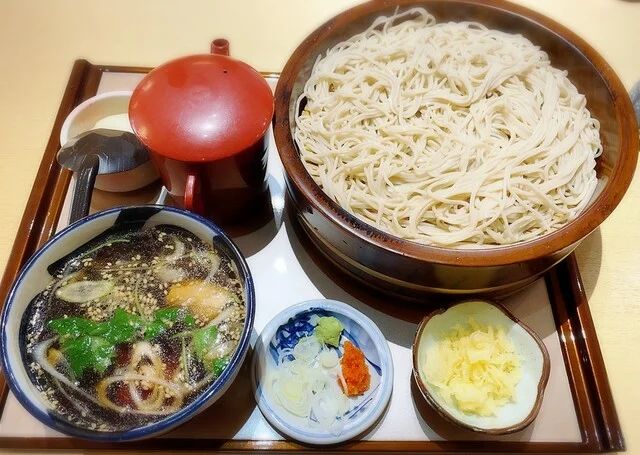 十割そば 利府庵 - 新利府（そば）の写真