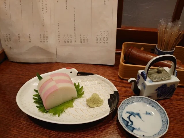 鶴よし - 本八戸（そば）の写真