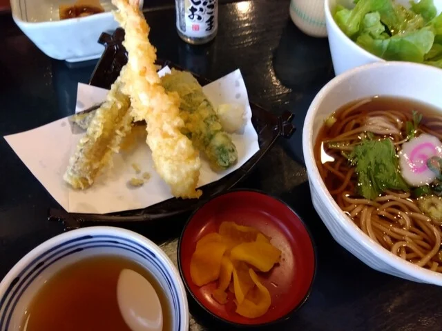 和風レストラン まるまつ 青森東店 - 矢田前（そば）の写真