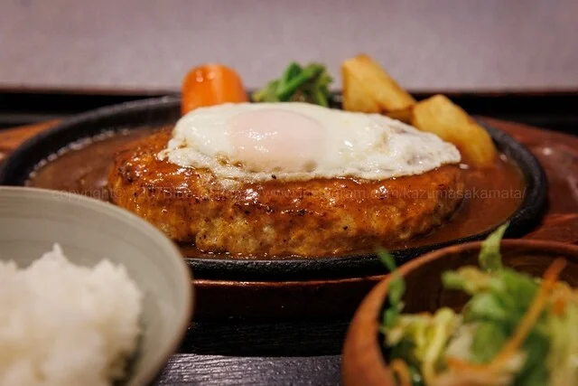 ハンバーグの店 鹿 - 青森（ハンバーグ）の写真