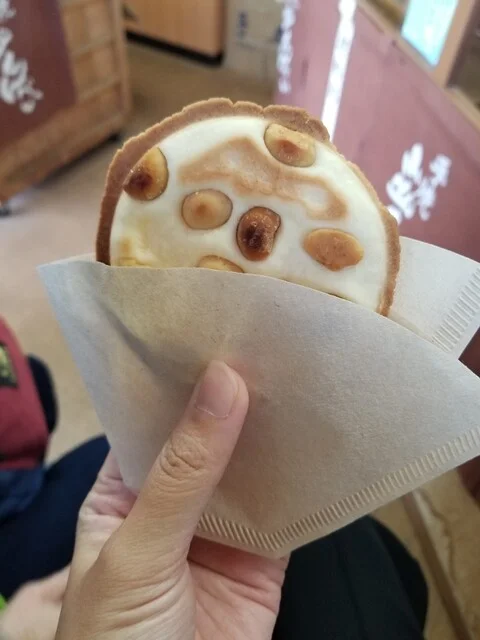 小山せんべい 道の駅なみおかアップルヒル - 浪岡（せんべい）の写真