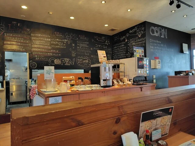 コパン 松森店 - 黒松（パスタ）の写真