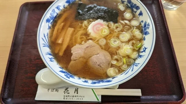 花月そば処 - 榴ケ岡（そば）の写真