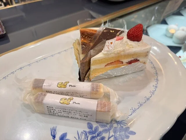 リーベシムラ - 本八戸（ケーキ）の写真