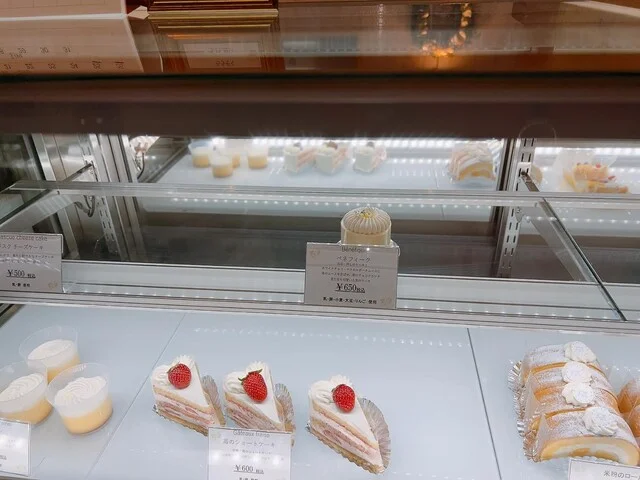 Maison du pastry KEI（メゾン ドゥ ペストリー ケイ） - 東仙台（ケーキ）の写真