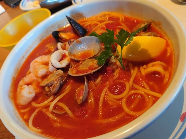 ジョリーパスタ 仙台中野 - 中野栄（パスタ）の写真