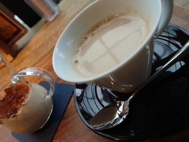 カフェ・ド・ローズ（Cafe de Rose） - 館腰（カフェ）の写真