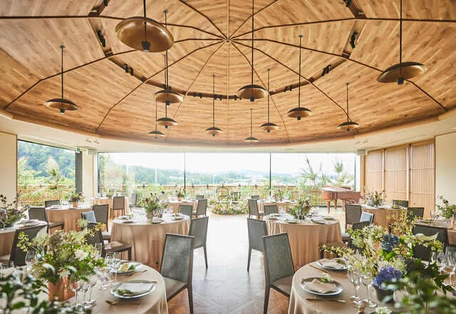 青龍荘 - 大町西公園（結婚式場）の写真