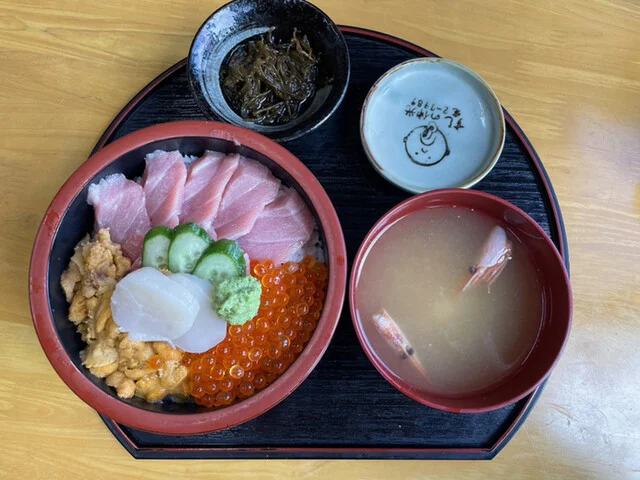 食事処 伸光 - 東塩釜（寿司）の写真