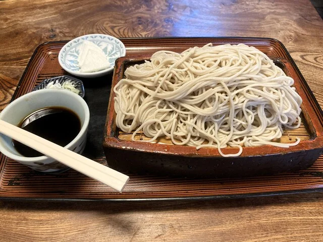 戸隠 - 青葉通一番町（そば）の写真