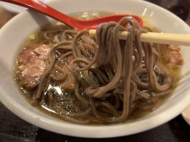 つけ蕎麦・山形肉そば 蕎麦令和 - 東仙台（そば）の写真