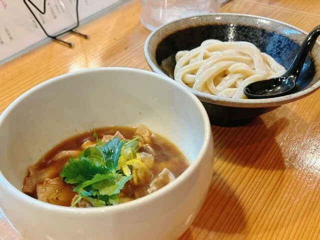 つけうどん 朱華 - 八乙女（うどん）の写真