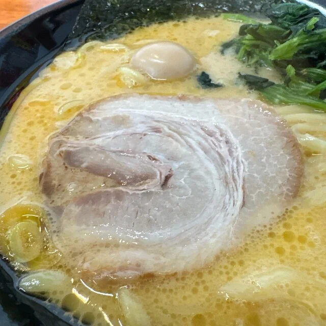横浜家系ラーメン 麺田 - 工業高校前（ラーメン）の写真