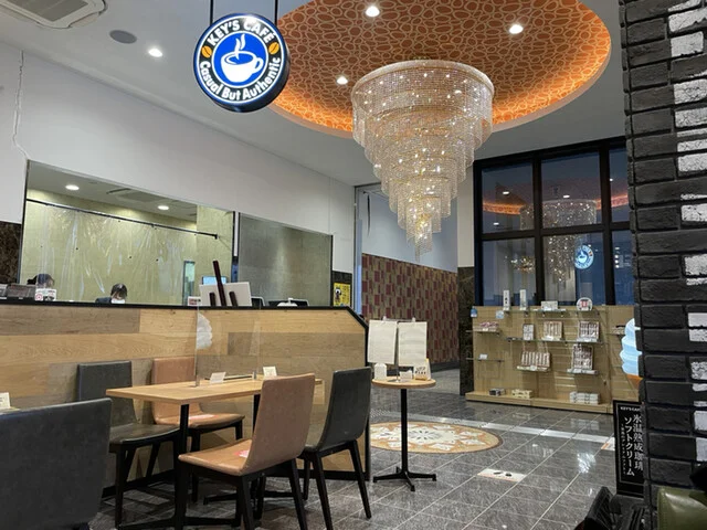 キーズカフェ 白石蔵王店（KEY&rsquo;S CAFE） - 白石蔵王（カフェ）の写真