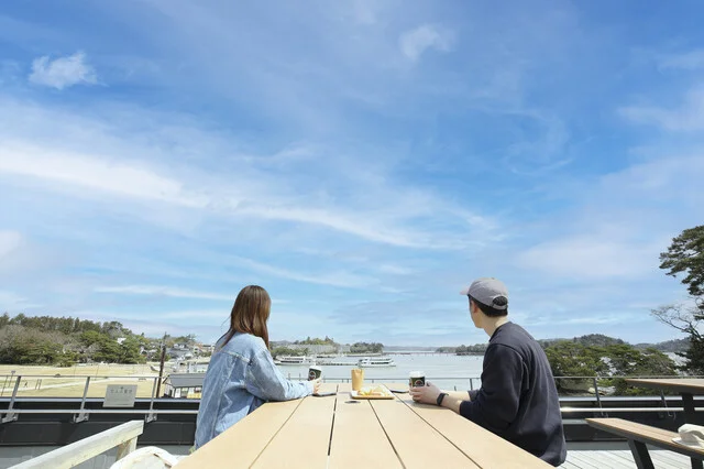 タリーズコーヒー ハーバーテラス松島離宮店（TULLY'S COFFEE） - 松島海岸（カフェ）の写真