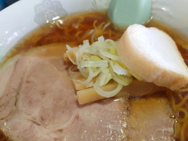 中華そば　マル金 - 中央弘前（ラーメン）の写真