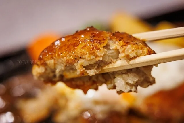 ハンバーグの店 鹿 - 青森（ハンバーグ）の写真