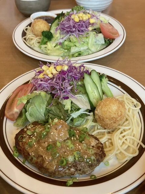 星さん家のハンバーグ - 館腰（ハンバーグ）の写真