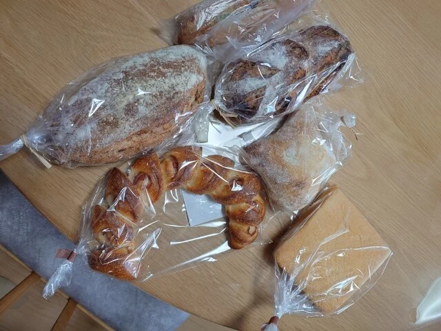 TARO BAKERY（タロー ベーカリー） - 陸前赤井（パン）の写真