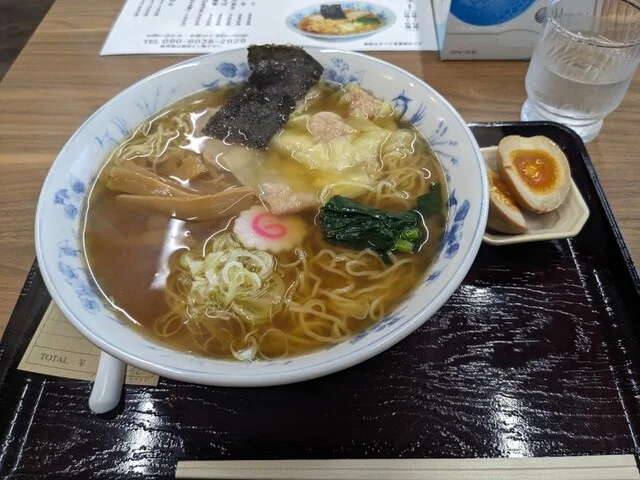 支那そばバス停 - 東照宮（ラーメン）の写真