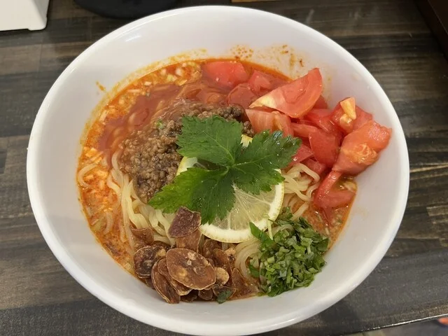 担担麺家 たけうち - 古川（ラーメン）の写真