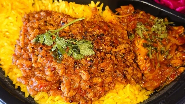 SPICE CURRY AO（スパイス カレー アオ） - 松島（カレー）の写真