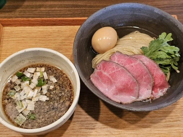謝浸蕎麦店（【旧店名】ラーメン 謝） - 新里（つけ麺）の写真