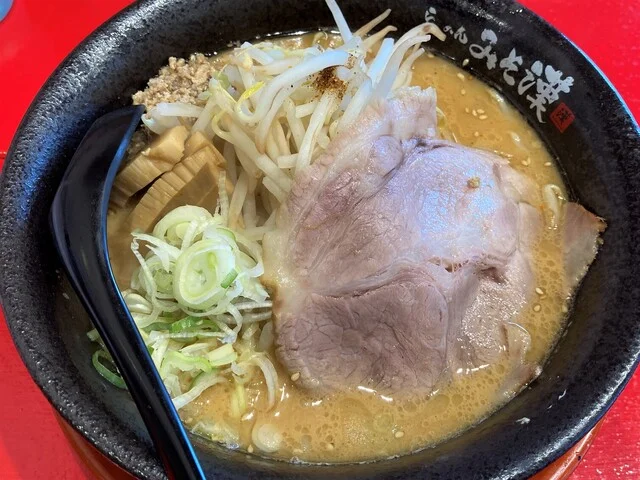 ラーメン みそ漢 - 東仙台（ラーメン）の写真
