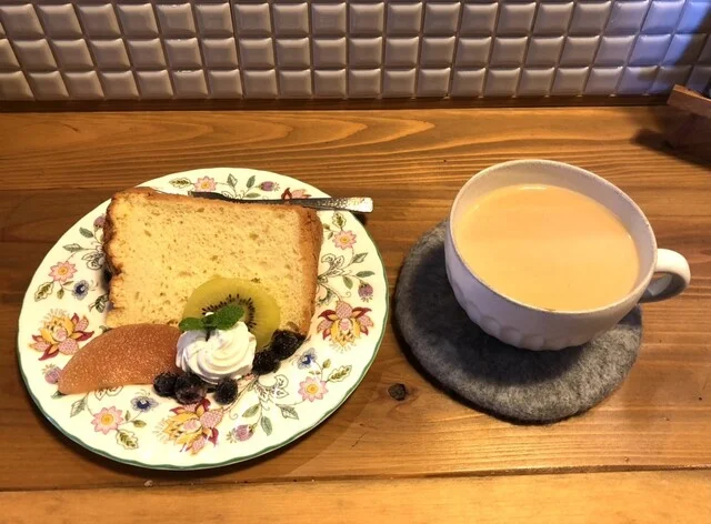 紅茶と珈琲のお店 ｆ, - 蔵王町その他（カフェ）の写真