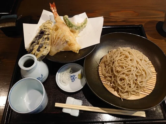 会津山都そば つつみ庵 - 黒松（そば）の写真