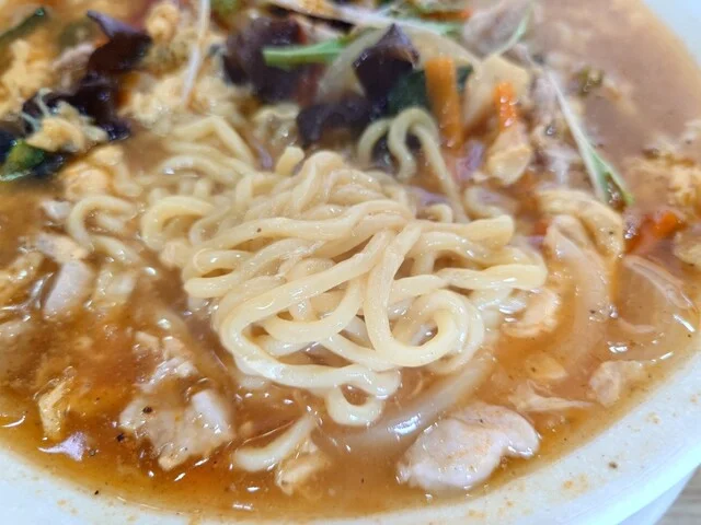 ぶんぷく茶がま - 弘前学院大前（ラーメン）の写真