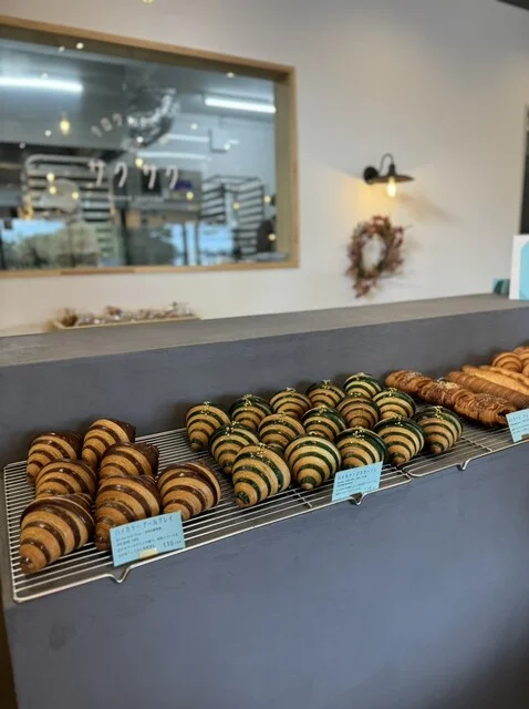 クロワッサン屋サクサク 本店 - 松島海岸（パン）の写真