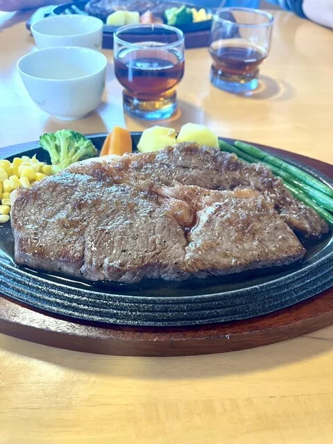 仙台牛すてーきハウス牛楽 - 登米市その他（ステーキ）の写真