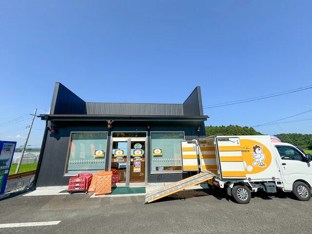 花兄園ファーム たまごハウス - 松山町（プリン）の写真