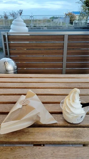 クロワッサン屋サクサク - 館腰（パン）の写真