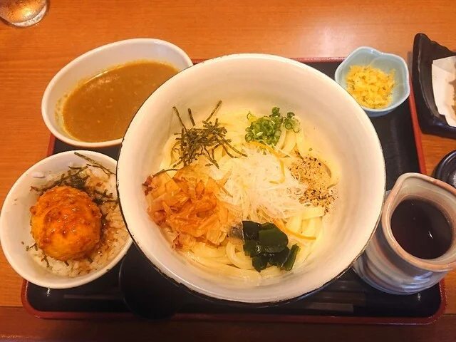 自家製 こめやのうどん - 陸前高砂（うどん）の写真