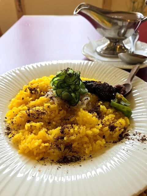 しろくろ食堂 - 長町南（カレー）の写真